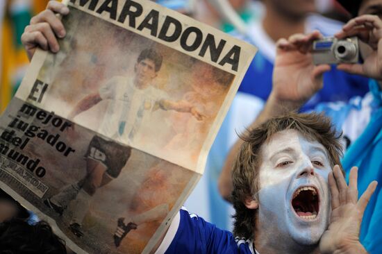 Argentinian fan