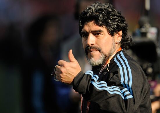 Diego Maradona