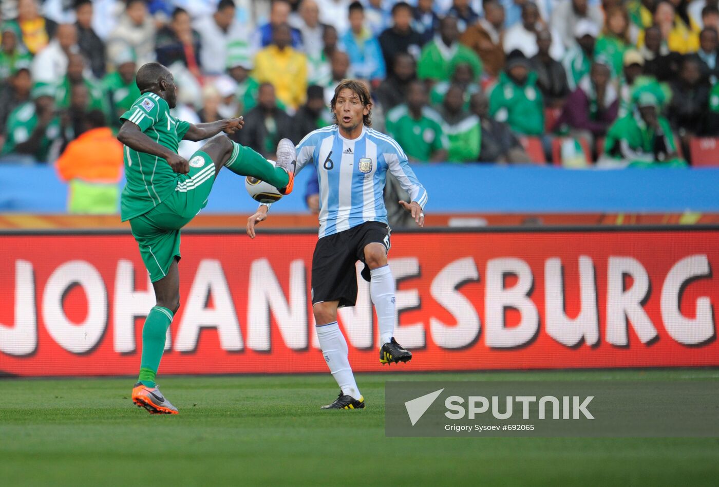 2010 FIFA World Cup: Argentina vs. Nigeria