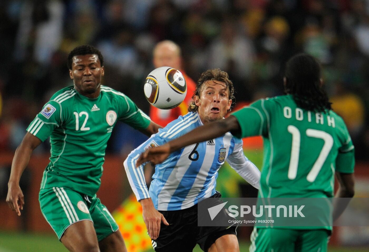 2010 FIFA World Cup: Argentina vs. Nigeria 1-0