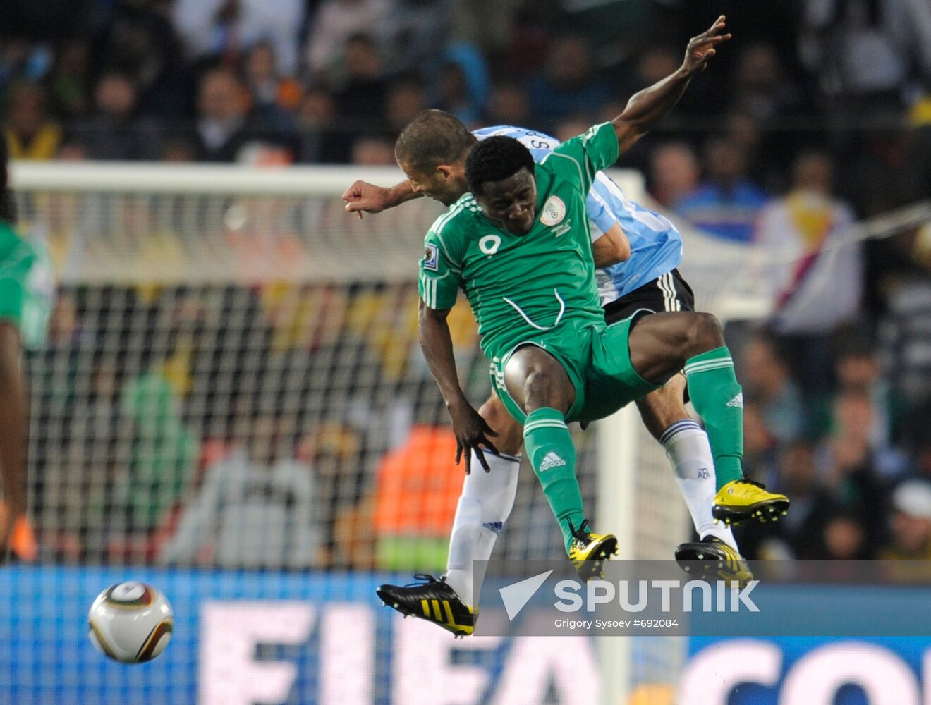 2010 FIFA World Cup: Argentina vs. Nigeria