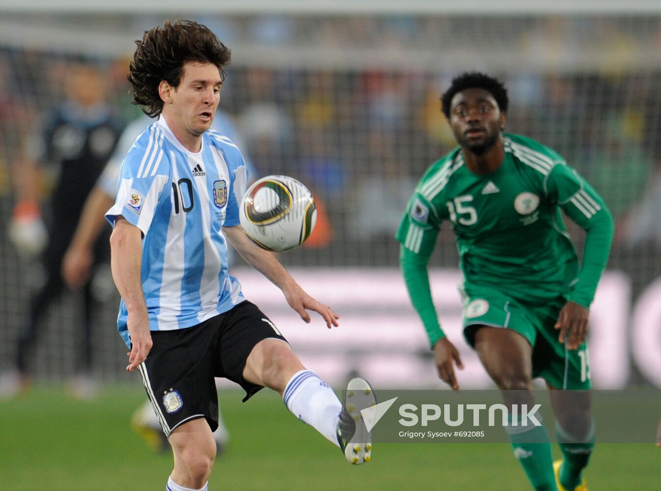 2010 FIFA World Cup: Argentina vs. Nigeria