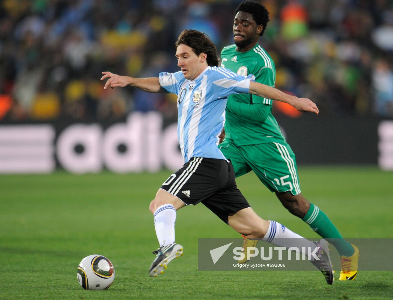 2010 FIFA World Cup: Argentina vs. Nigeria