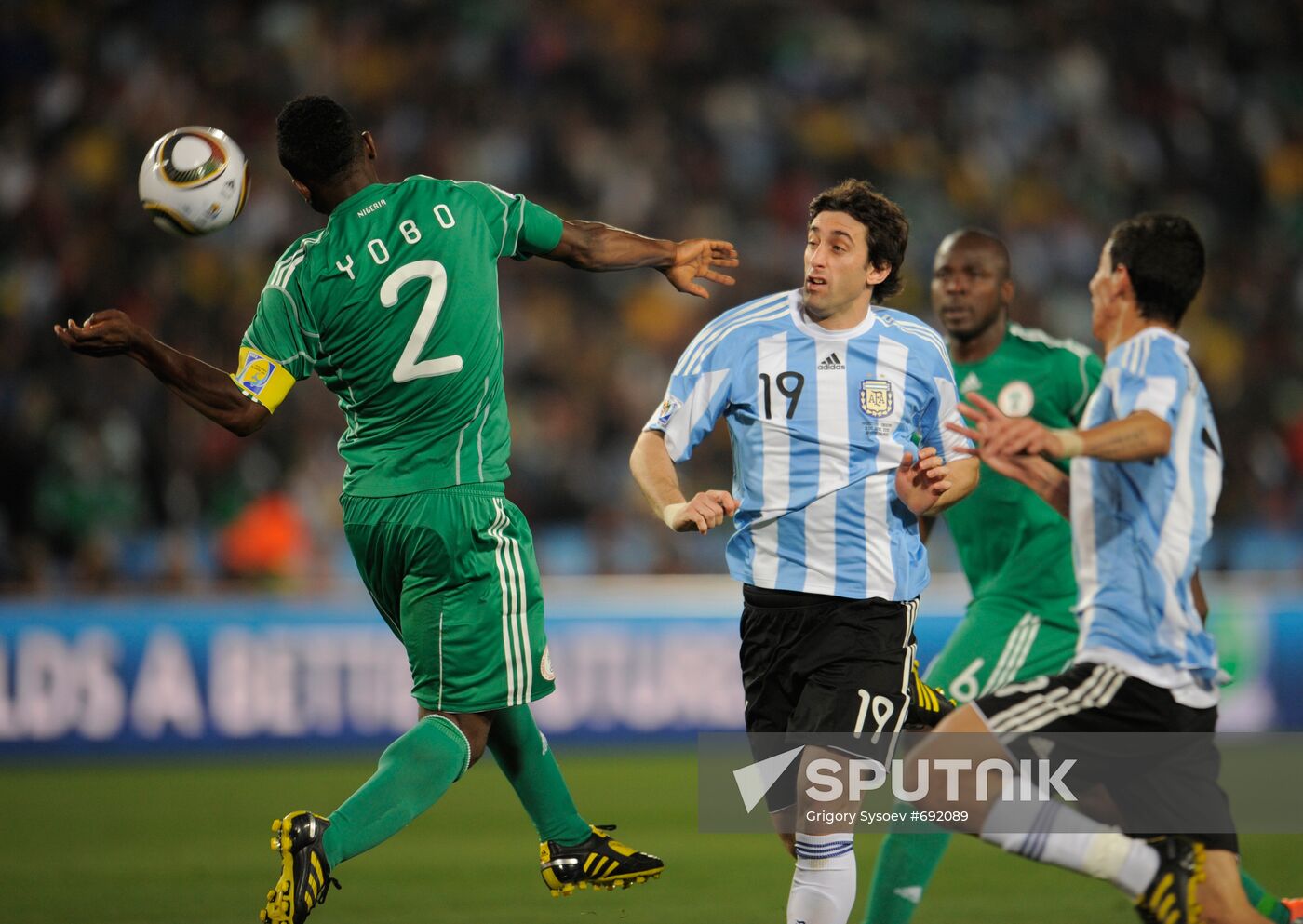 2010 FIFA World Cup: Argentina vs. Nigeria