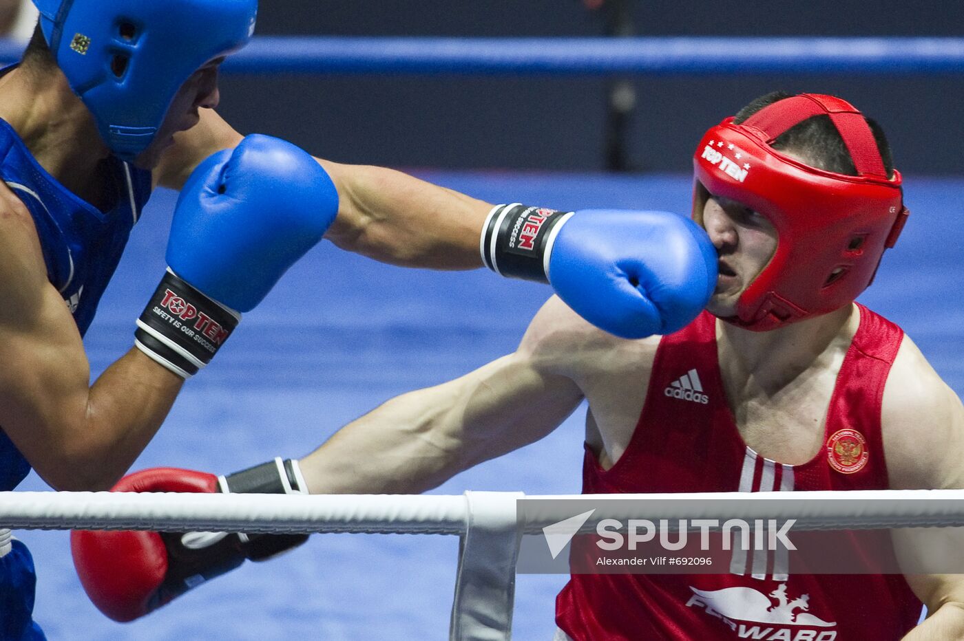 Artur Beterbiyev and Abdelkader