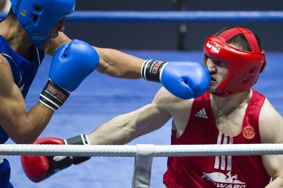 Artur Beterbiyev and Abdelkader