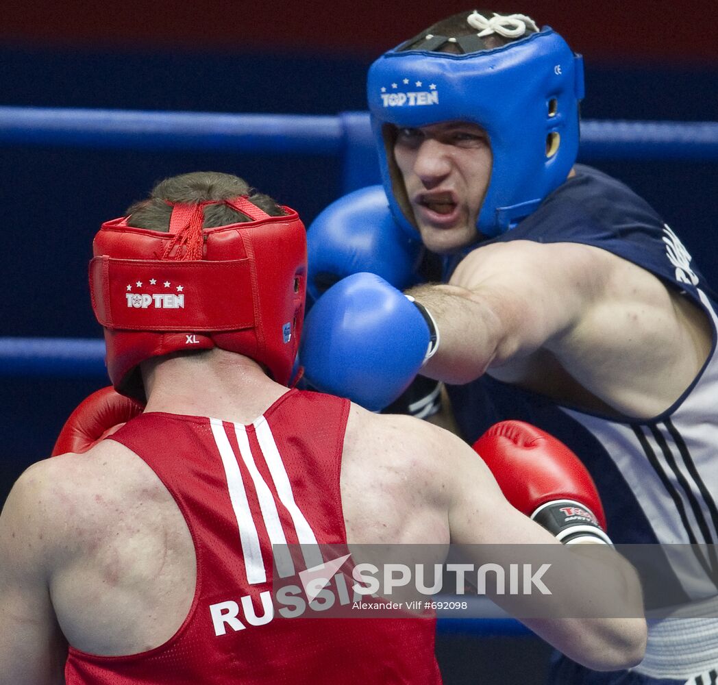 Yegor Mekhontsev, Tevel Pulev