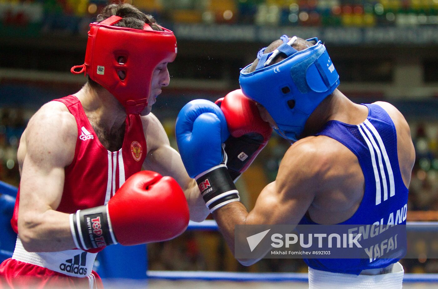 Misha Aloyan, Khalid Yafai