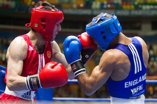 Misha Aloyan, Khalid Yafai