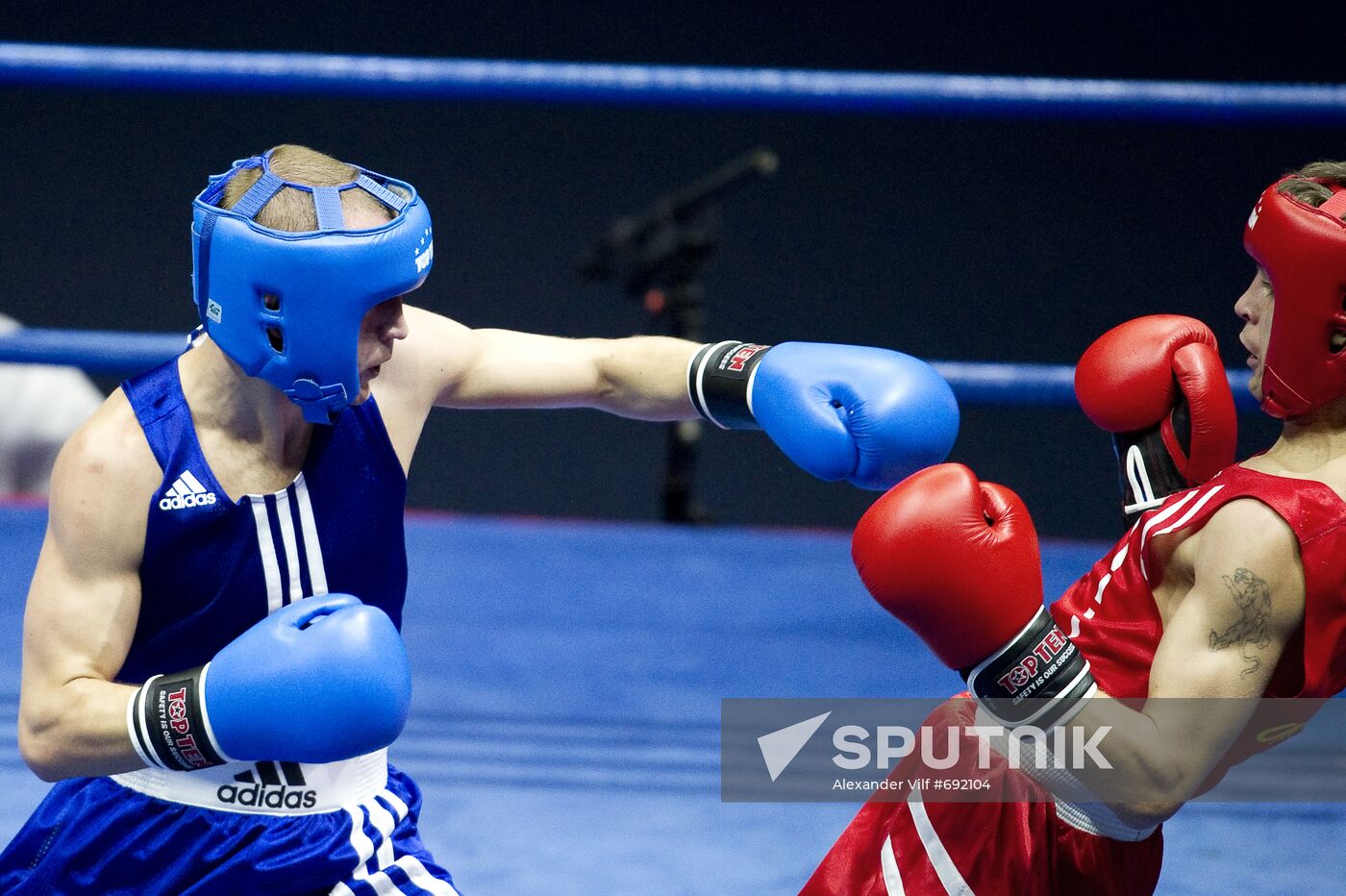 Eduard Abzalimov, Georgi Chigiev