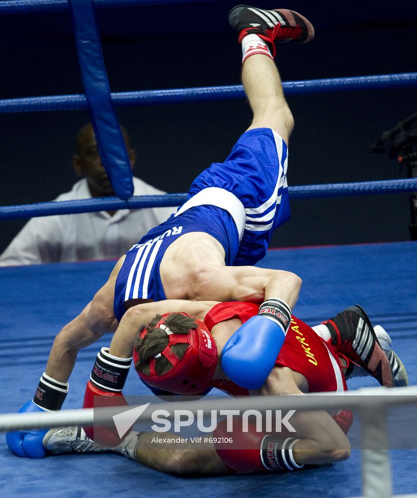 Eduard Abzalimov, Georgi Chigiev