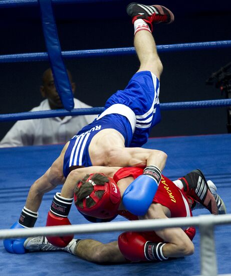 Eduard Abzalimov, Georgi Chigiev