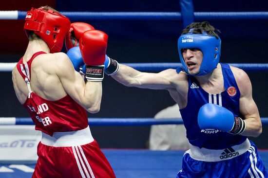 Thomas Stalker, Albert Selimov