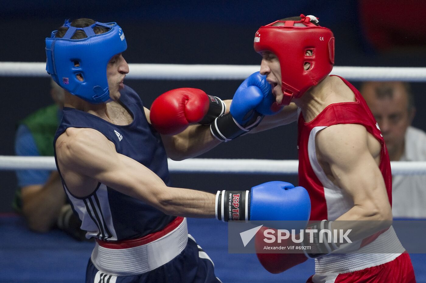 European Boxing Cup. Finals