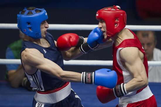European Boxing Cup. Finals