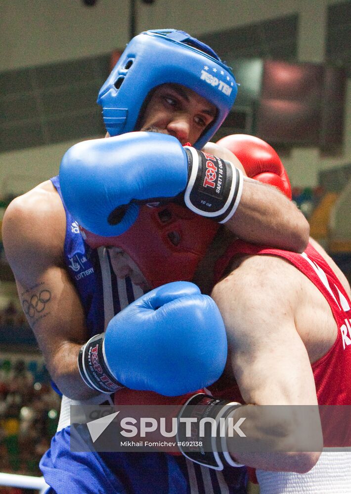 European Boxing Championships Finals