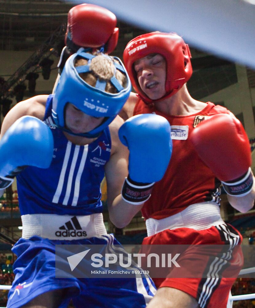 European Boxing Championships Finals