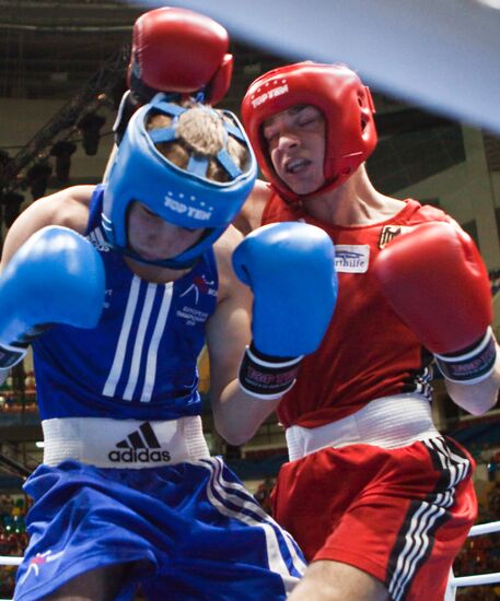 European Boxing Championships Finals