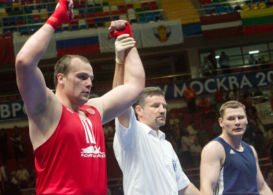 European Boxing Championships Finals