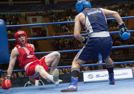 European Boxing Championships Finals