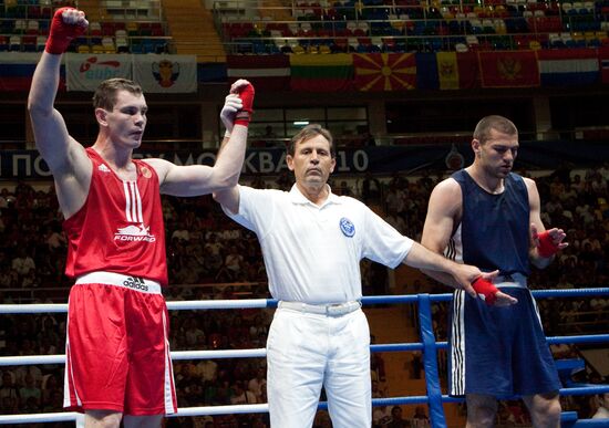 European Boxing Championships Finals