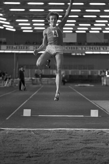 Athlete Valery Podluzhny