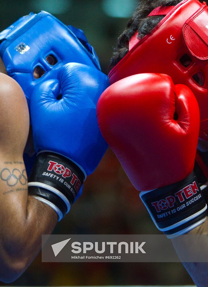 European Boxing Championships Finals