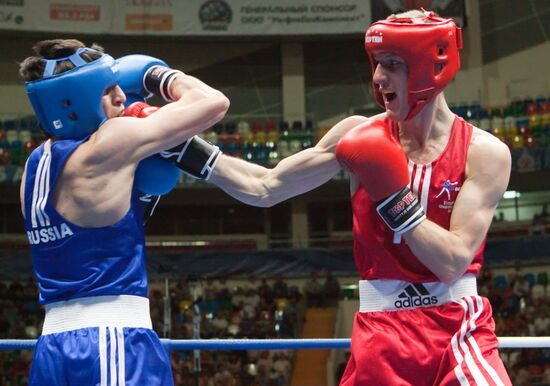 European Boxing Championships Finals