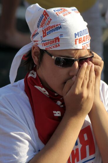 Russia Day celebrated in Moscow