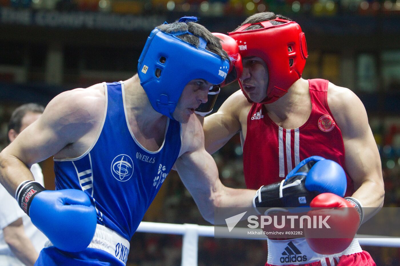 European Boxing Championships Finals