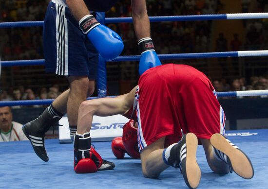 European Boxing Championships Finals