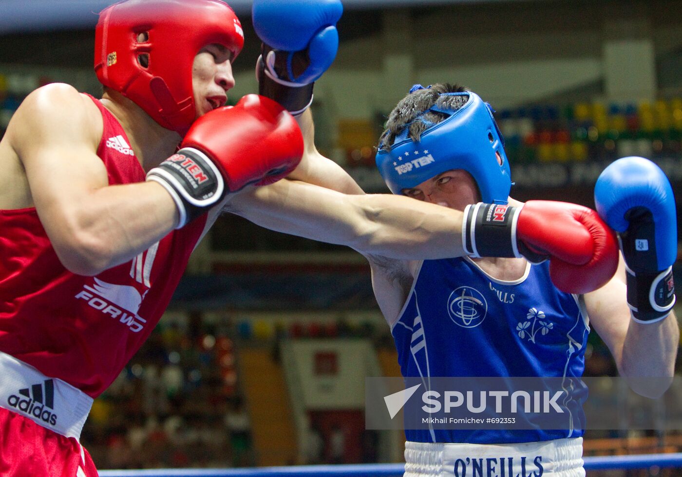 European Boxing Championships Finals