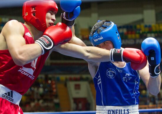 European Boxing Championships Finals