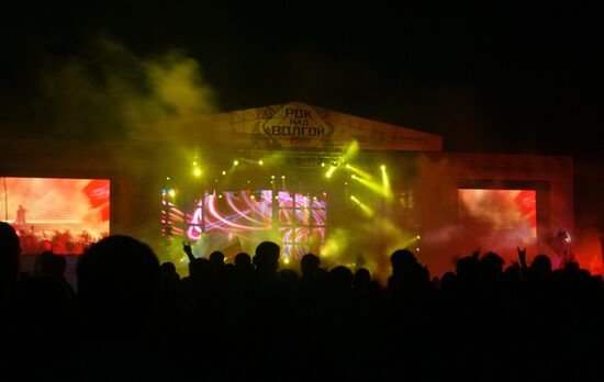 "Rock Over the Volga" International Festival