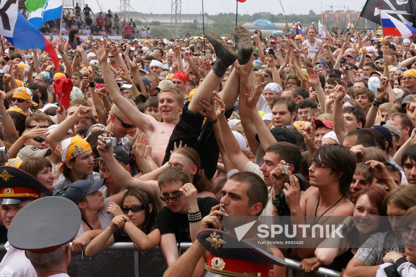 Rock Over the Volga International Festival