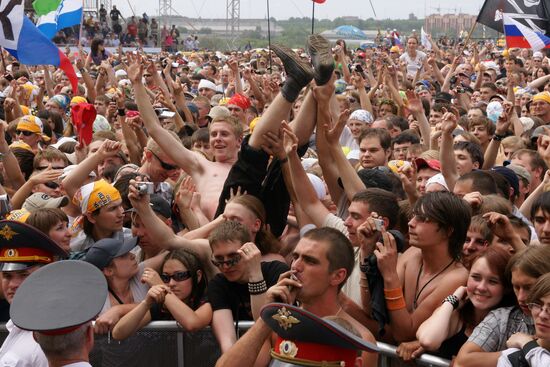 Rock Over the Volga International Festival