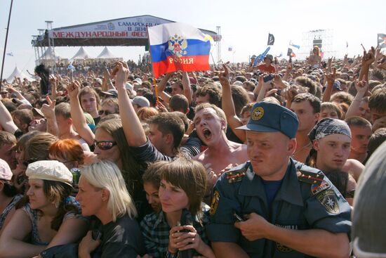 "Rock Over the Volga" International Festival