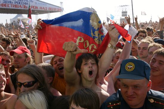 "Rock Over the Volga" International Festival