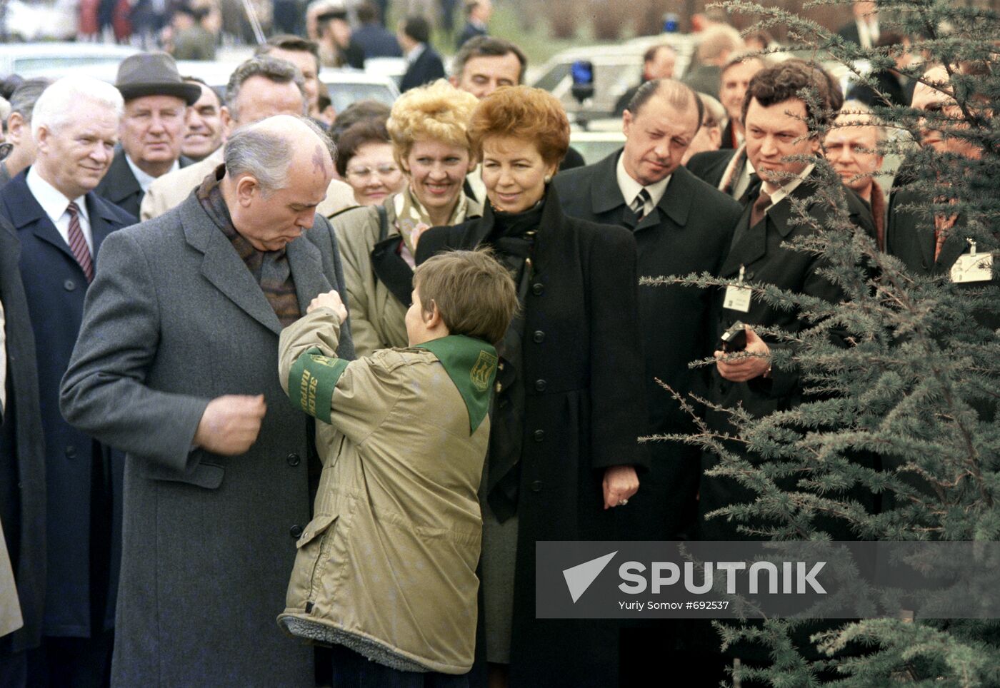 CPSU General Secretary Mikhail Gorbachev