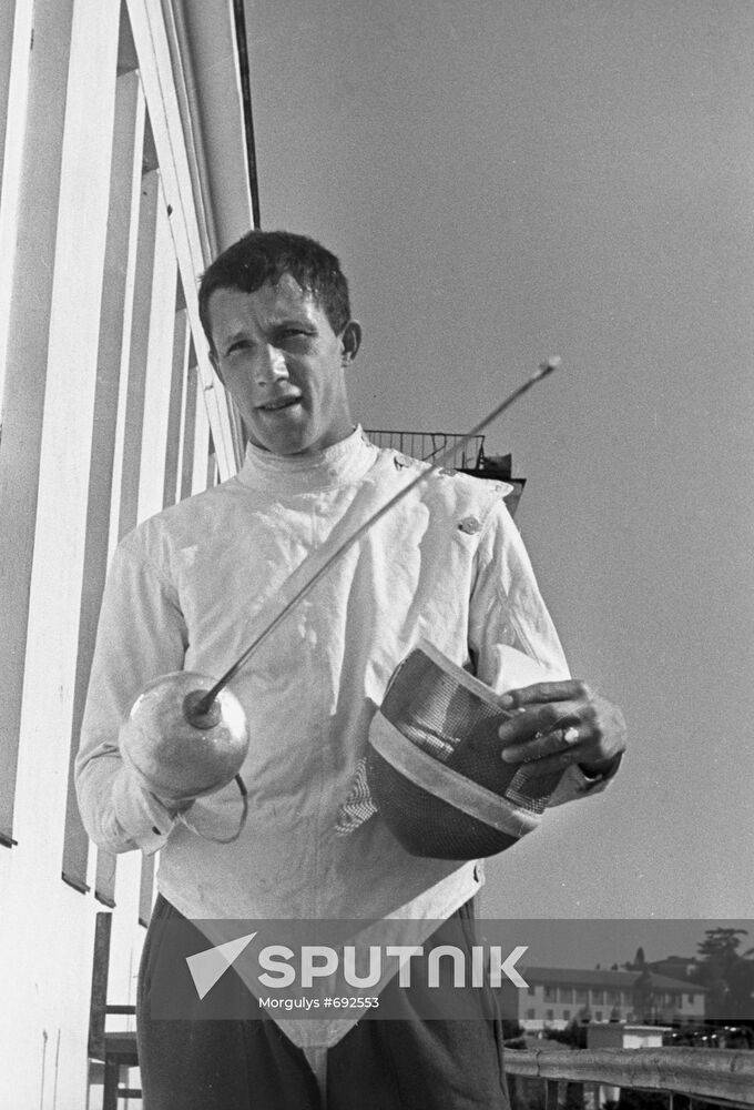 Pentathlete Pavel Lednev