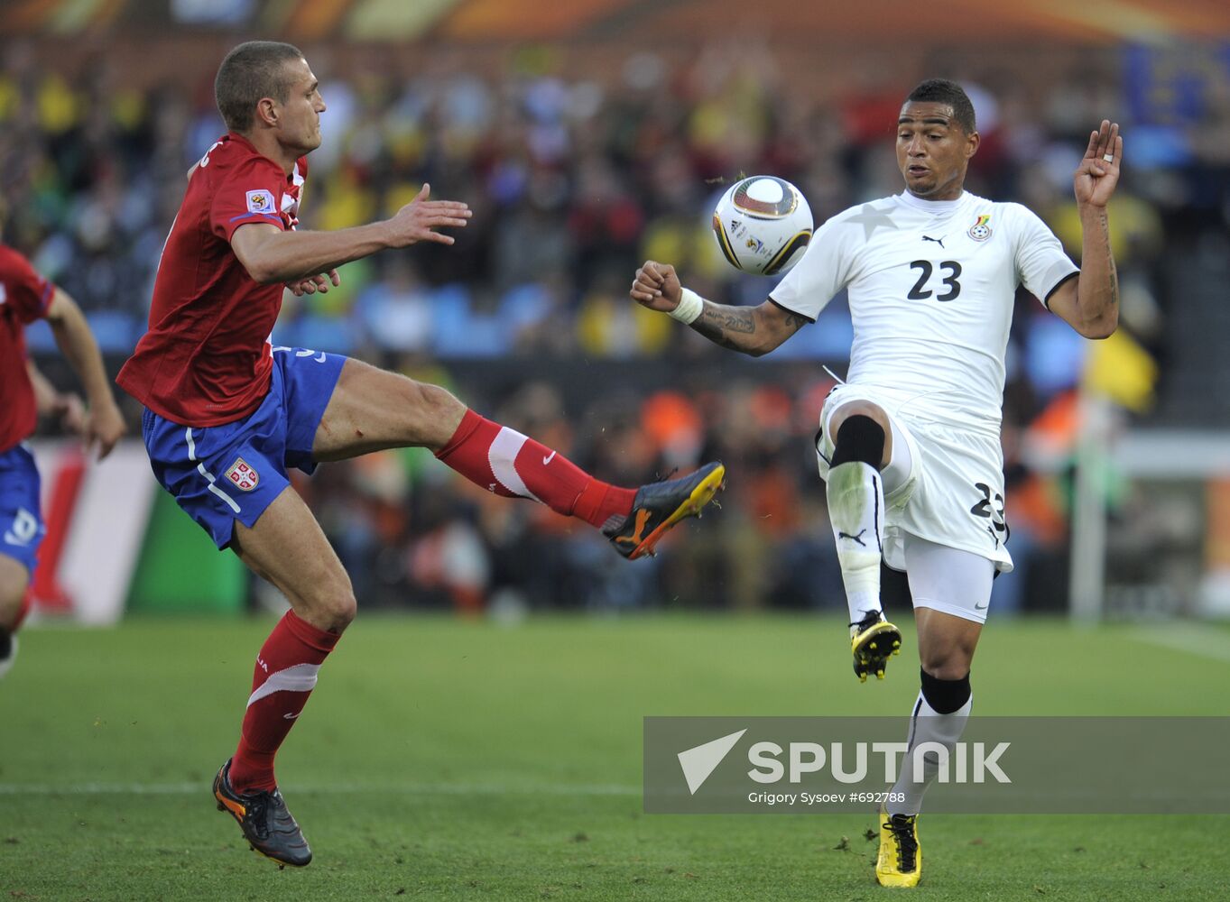 World Cup. Serbia vs. Ghana