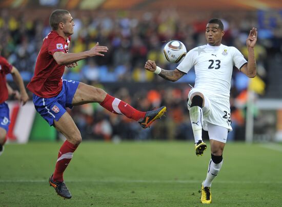 World Cup. Serbia vs. Ghana