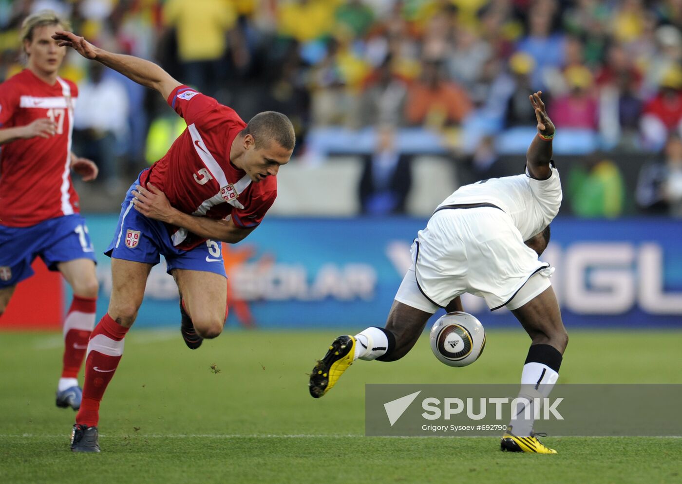 World Cup. Serbia vs. Ghana