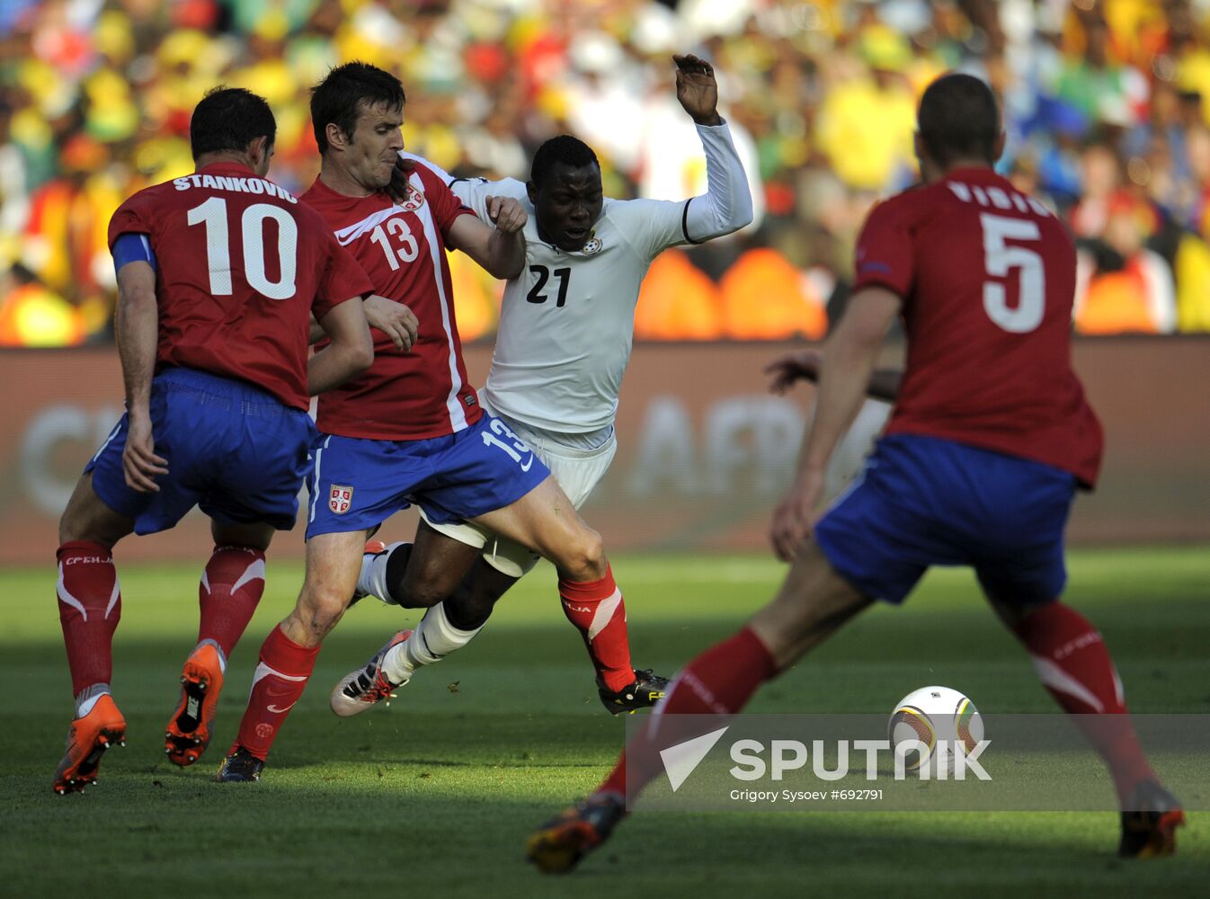World Cup. Serbia vs. Ghana