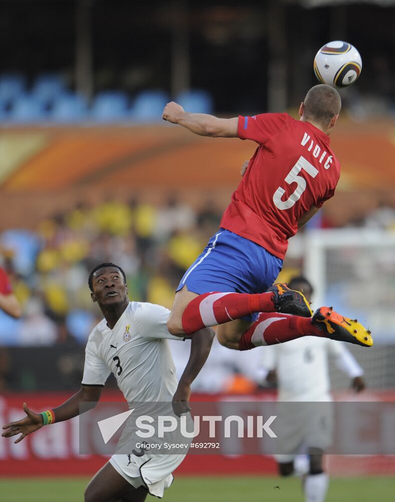 World Cup. Serbia vs. Ghana