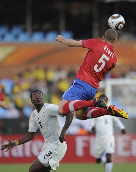 World Cup. Serbia vs. Ghana