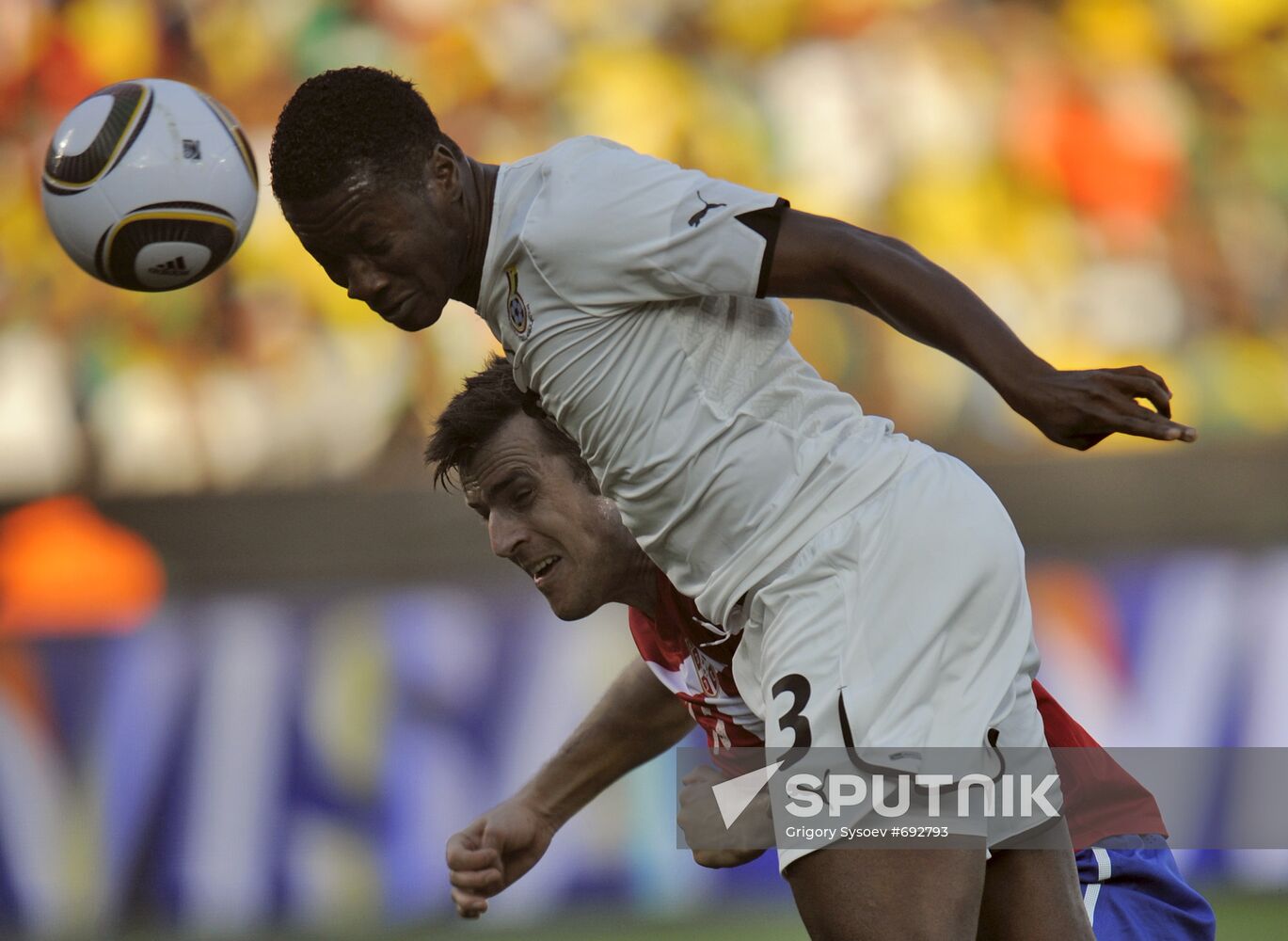 World Cup. Serbia vs. Ghana