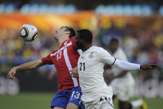 World Cup. Serbia vs. Ghana