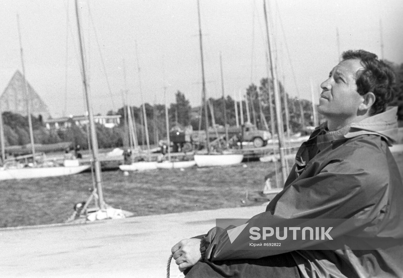 Valentin Mankin, USSR Sailing Champion