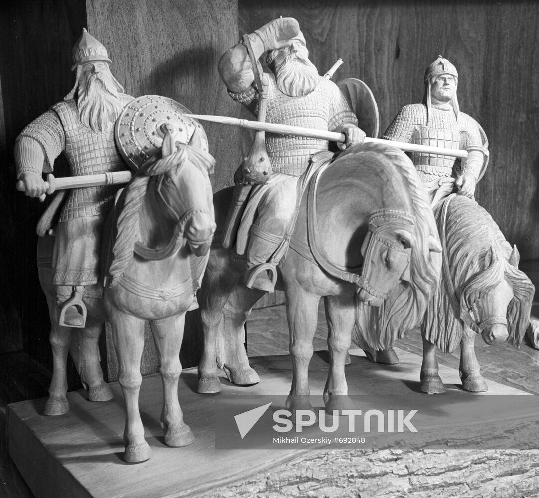 "The Three Bogatyrs"